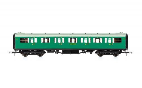 R4882 Hornby SR, Bulleid 59' Corridor Composite, 5711 - Era 3